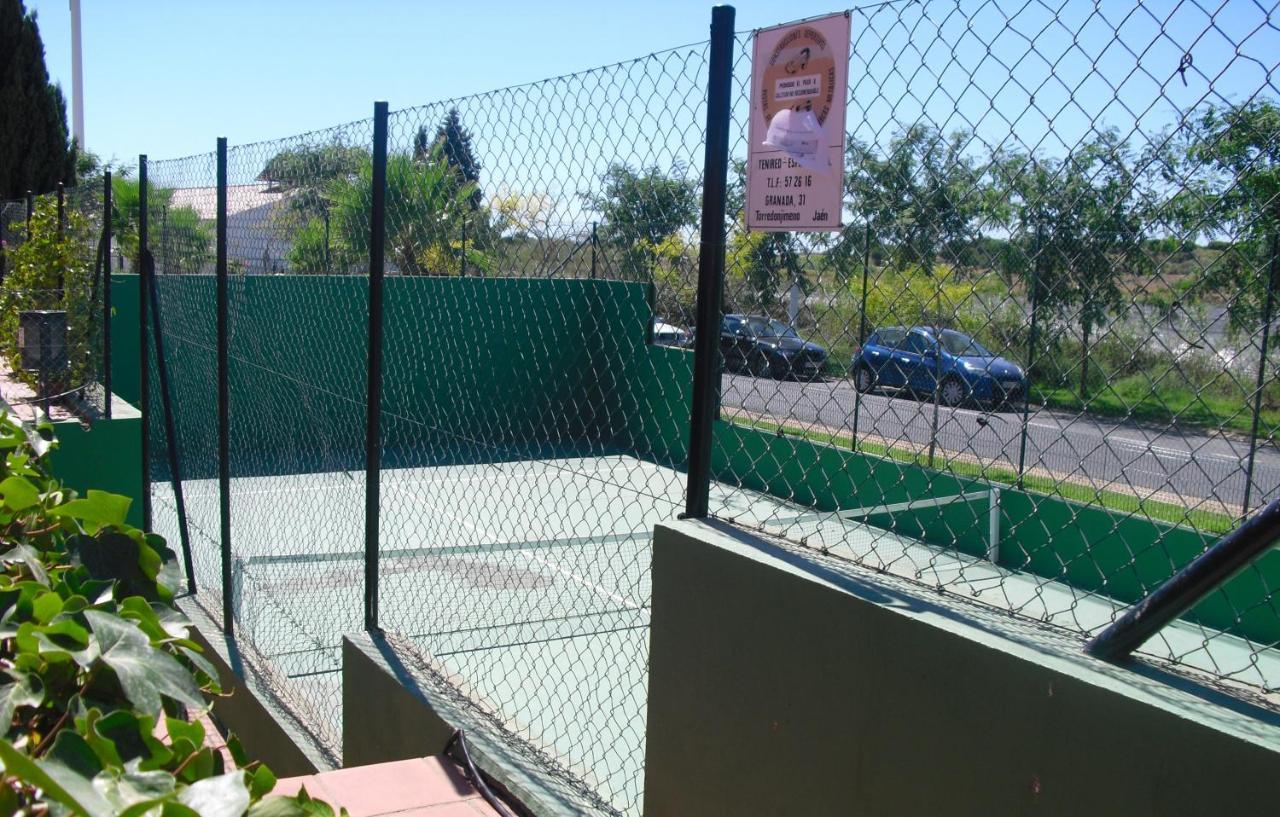 Olhando Um Campo De Golf